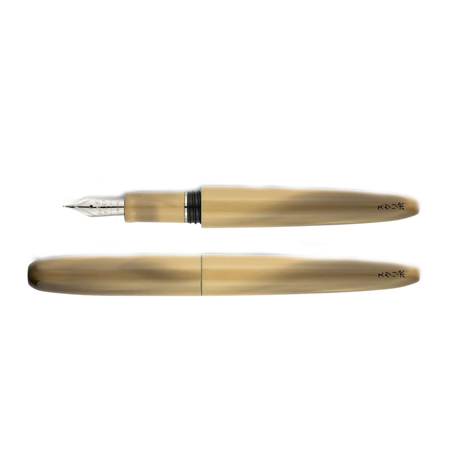 Scribo Piuma Urushi Hane Murakumo ST Fountain pen - Vulpen
